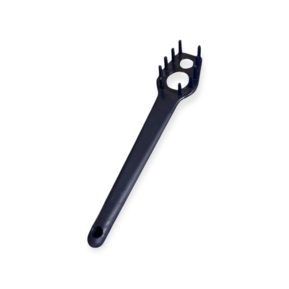 Tupperware Spaghetti Grabber Measure  #3477 Navy Blue